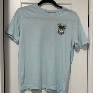 Goat Light Blue Graphic T-Shirt